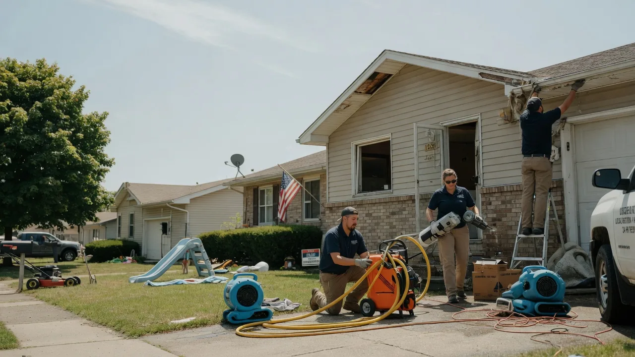 Water Damage Restoration in Winston, MO near me